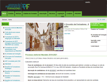 Tablet Screenshot of apformadores.com